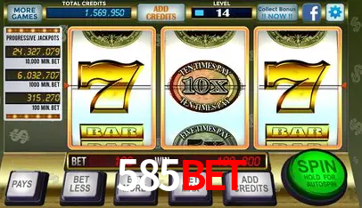 Apostas Esportivas na 585BET: Um Guia Completo
