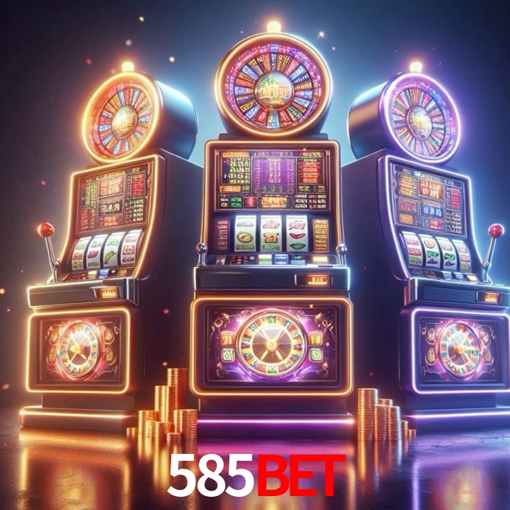 Sinta a adrenalina dos jogos de cassino com 585BET